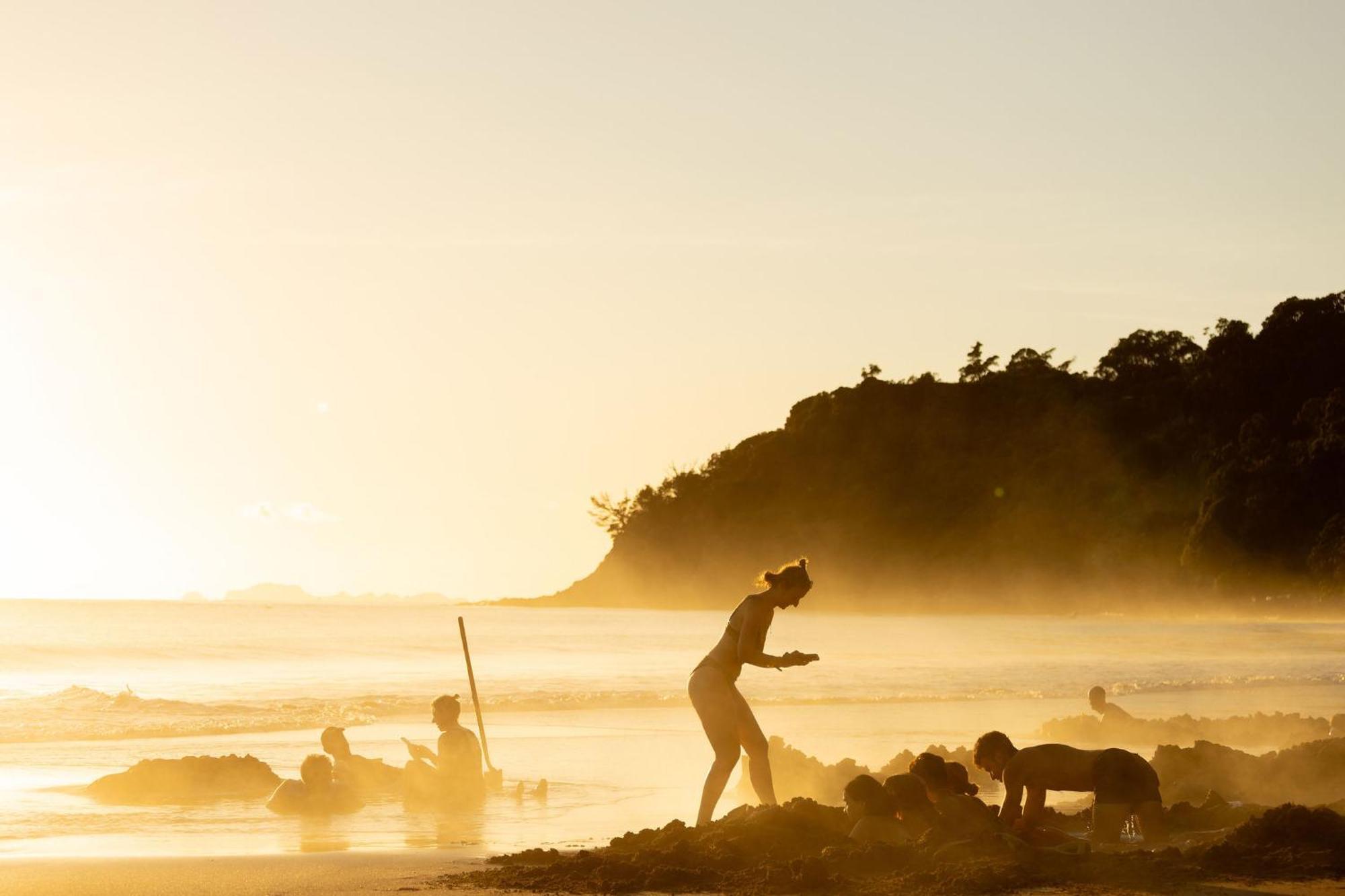Hot Water Beach Top 10 Holiday Park Hotwater Beach Eksteriør billede