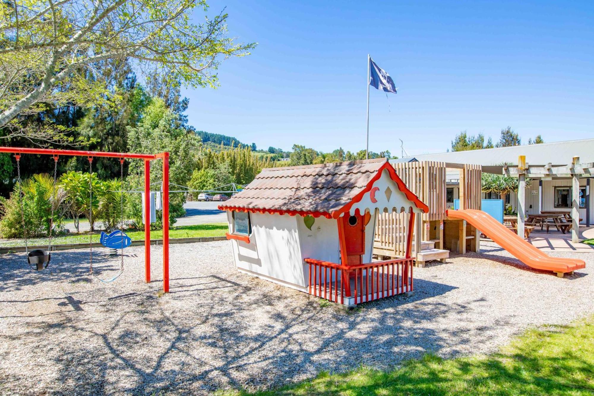 Hot Water Beach Top 10 Holiday Park Hotwater Beach Eksteriør billede