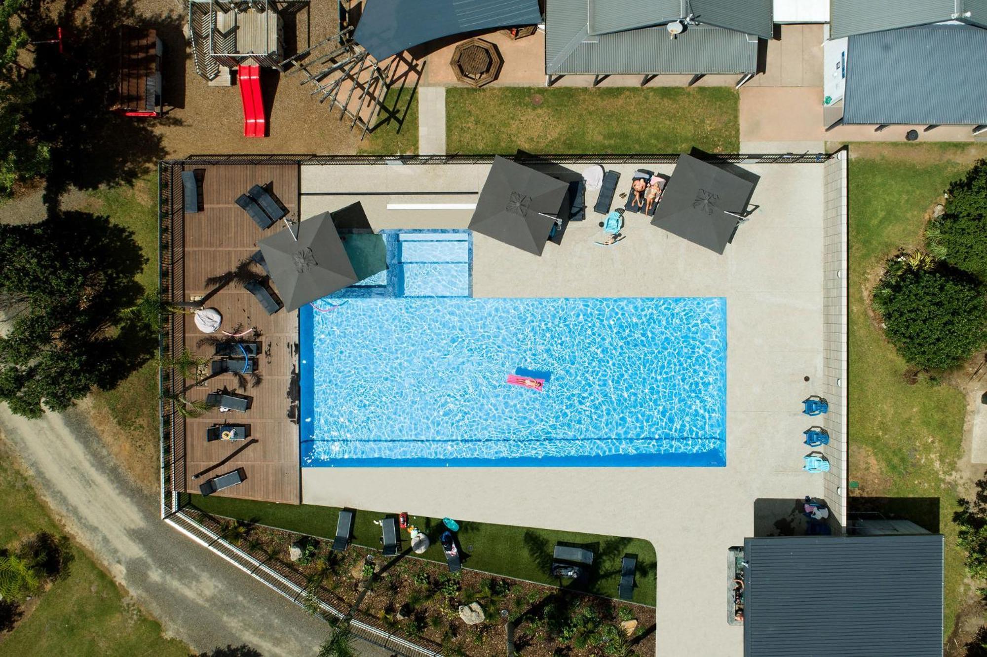 Hot Water Beach Top 10 Holiday Park Hotwater Beach Eksteriør billede