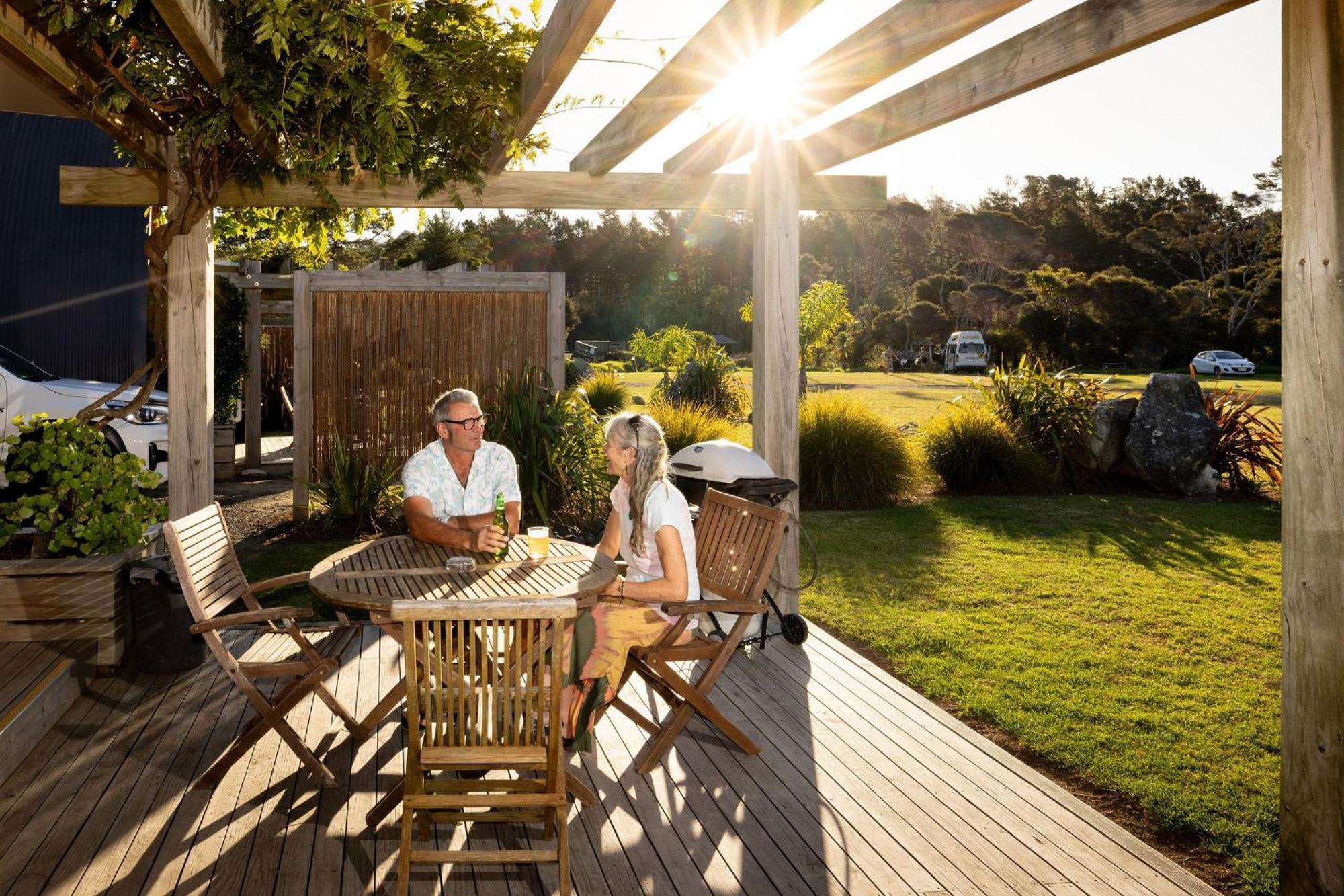 Hot Water Beach Top 10 Holiday Park Hotwater Beach Eksteriør billede
