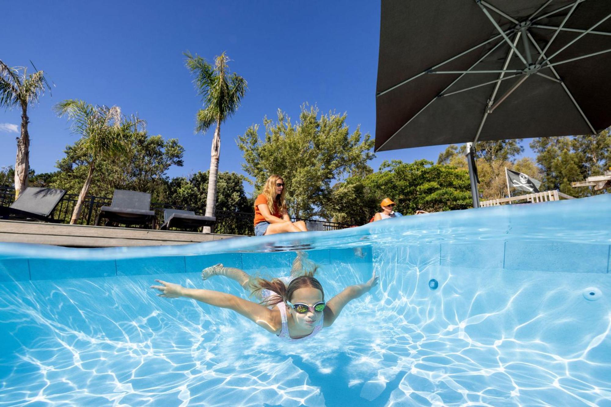Hot Water Beach Top 10 Holiday Park Hotwater Beach Eksteriør billede