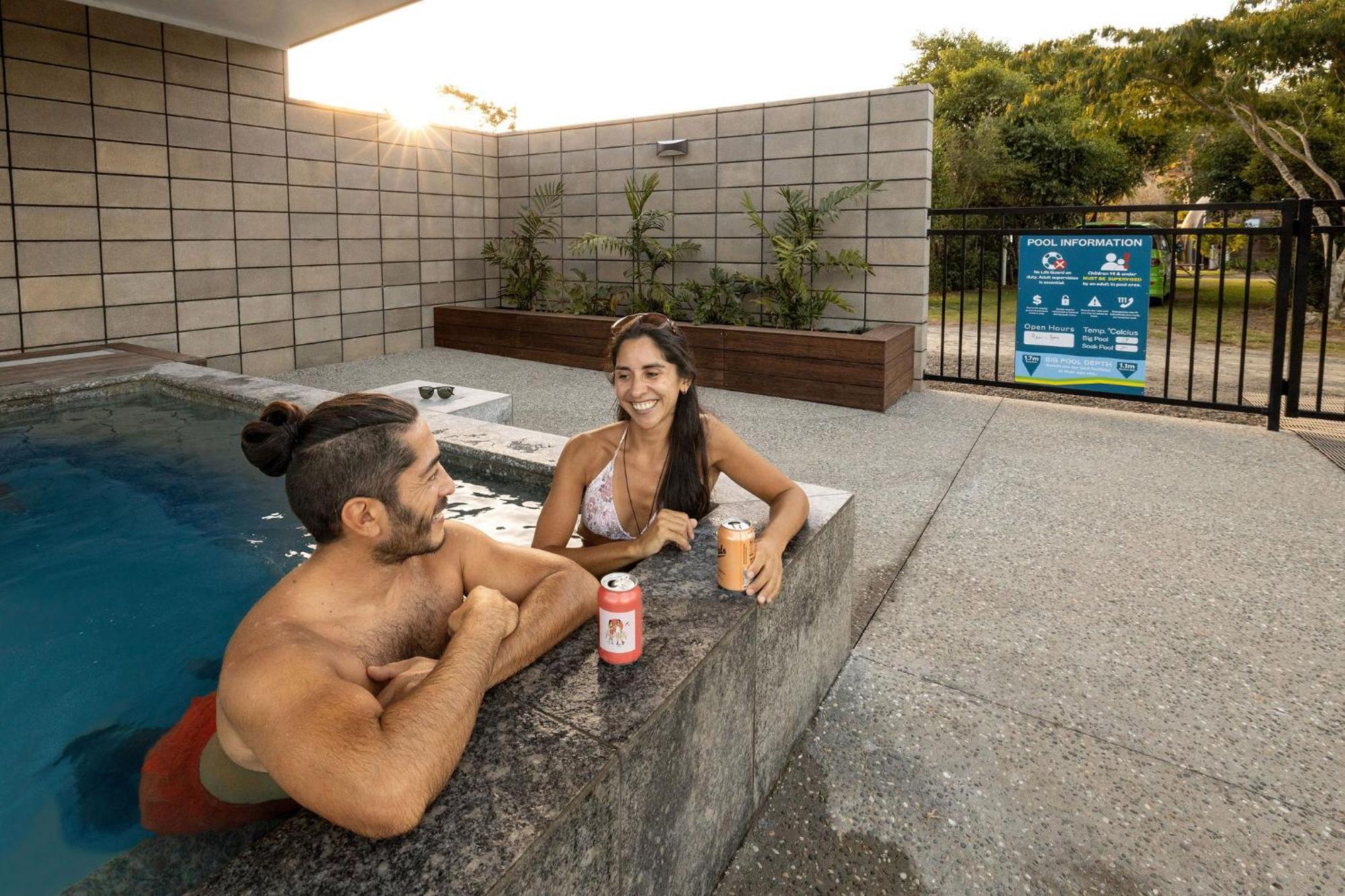 Hot Water Beach Top 10 Holiday Park Hotwater Beach Eksteriør billede