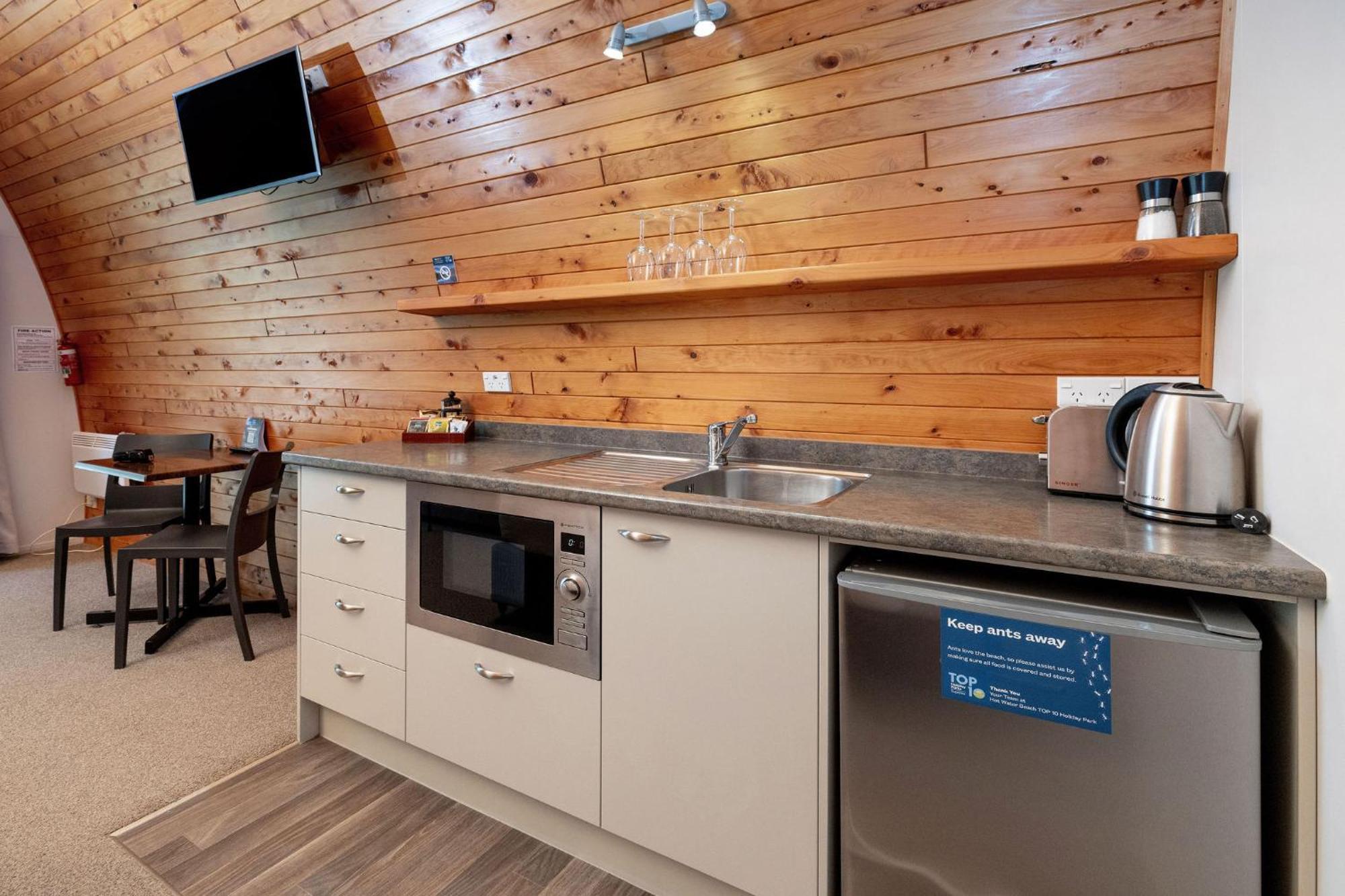 Hot Water Beach Top 10 Holiday Park Hotwater Beach Eksteriør billede