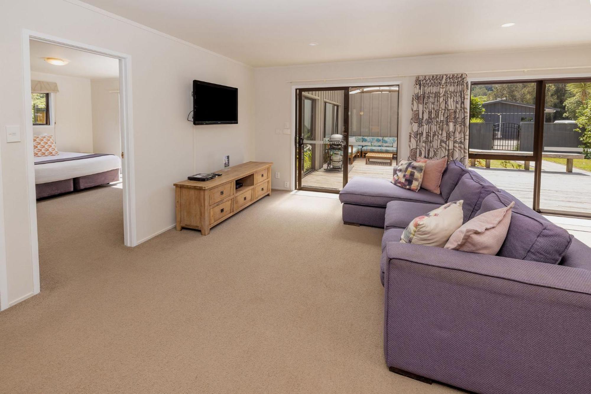 Hot Water Beach Top 10 Holiday Park Hotwater Beach Eksteriør billede
