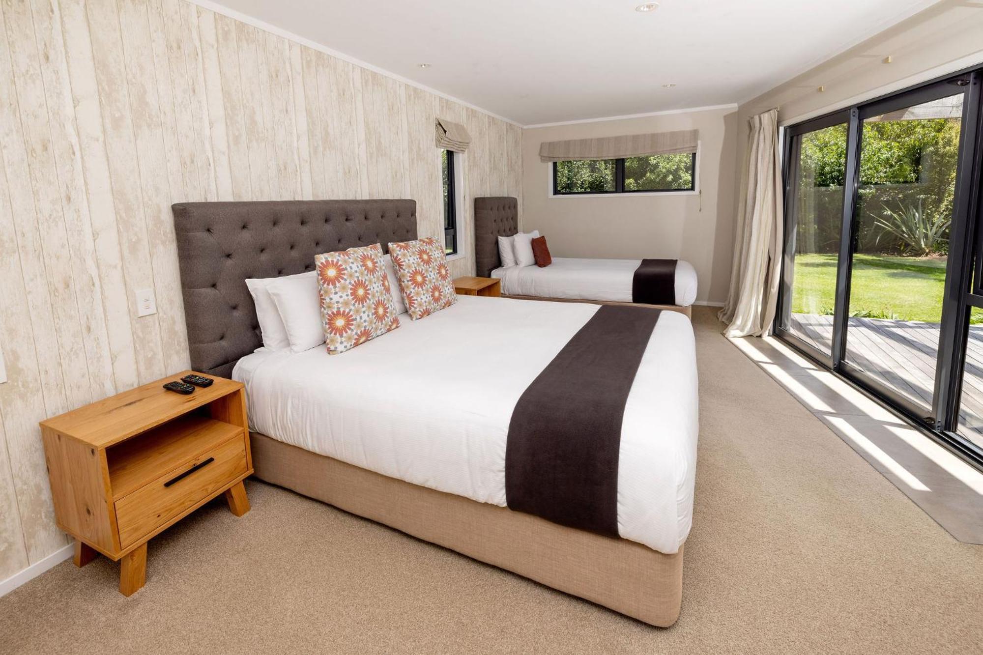 Hot Water Beach Top 10 Holiday Park Hotwater Beach Eksteriør billede