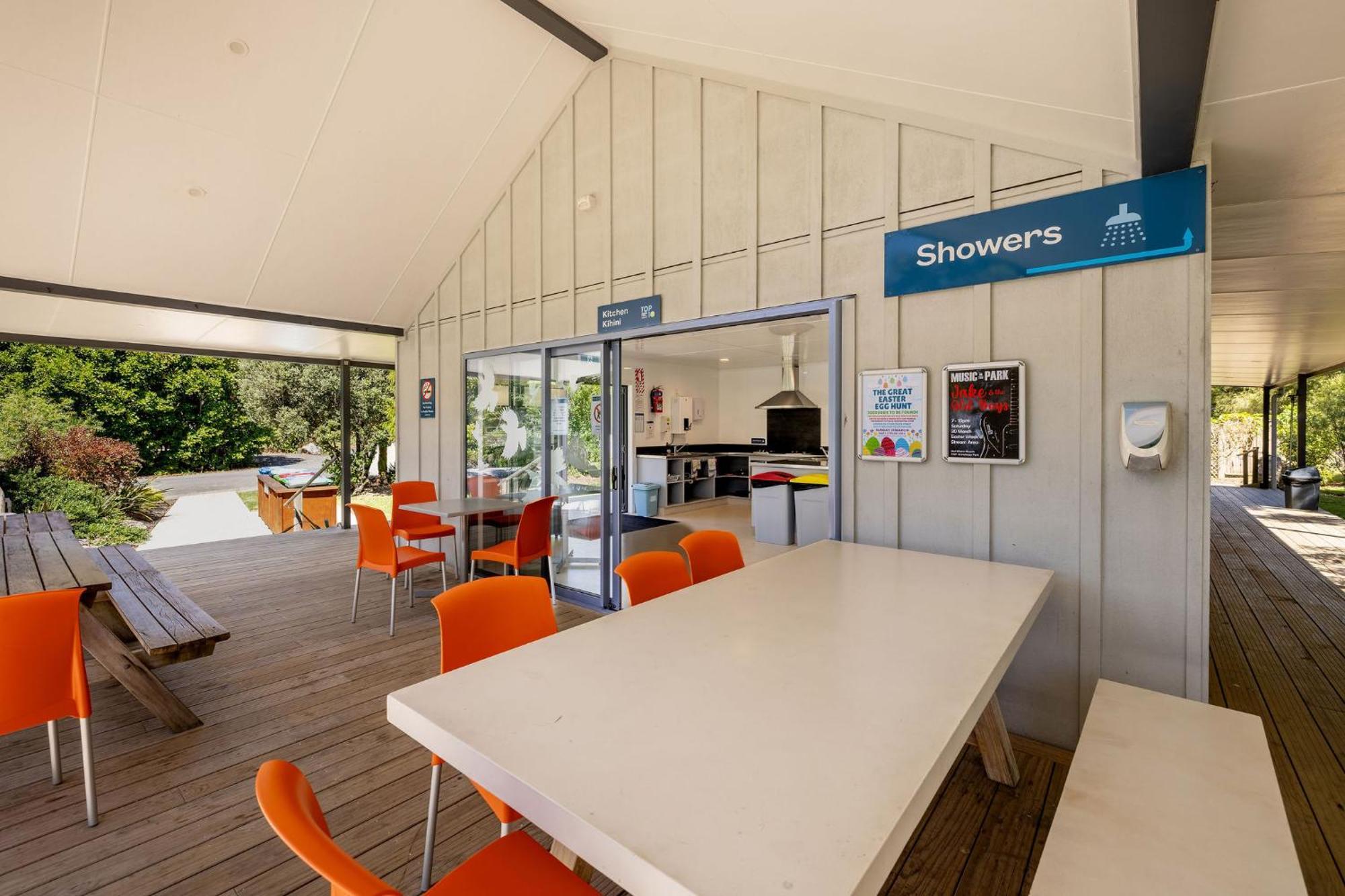 Hot Water Beach Top 10 Holiday Park Hotwater Beach Eksteriør billede