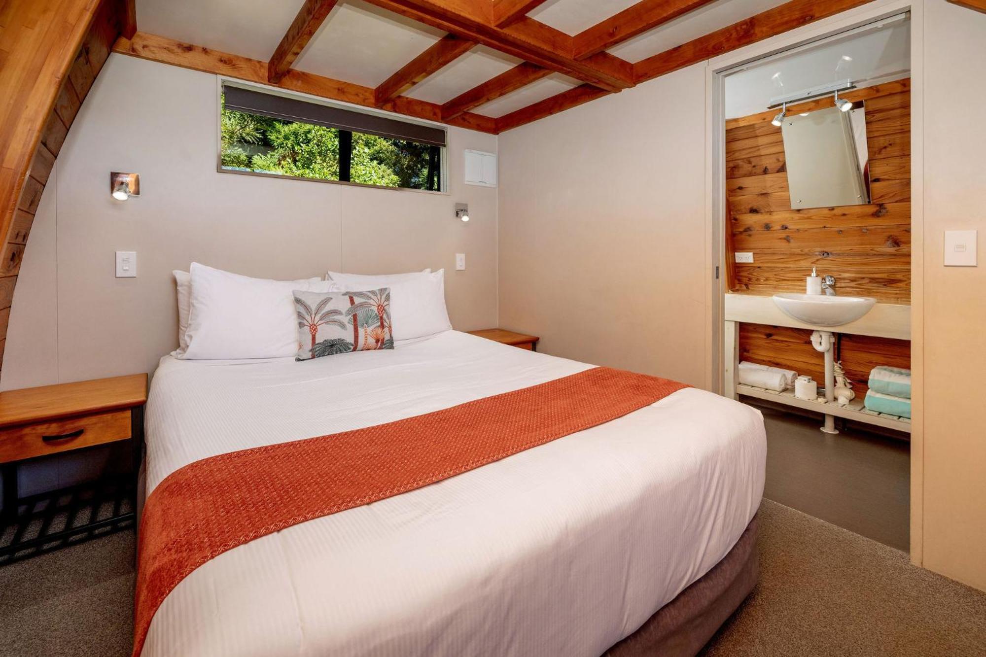 Hot Water Beach Top 10 Holiday Park Hotwater Beach Eksteriør billede