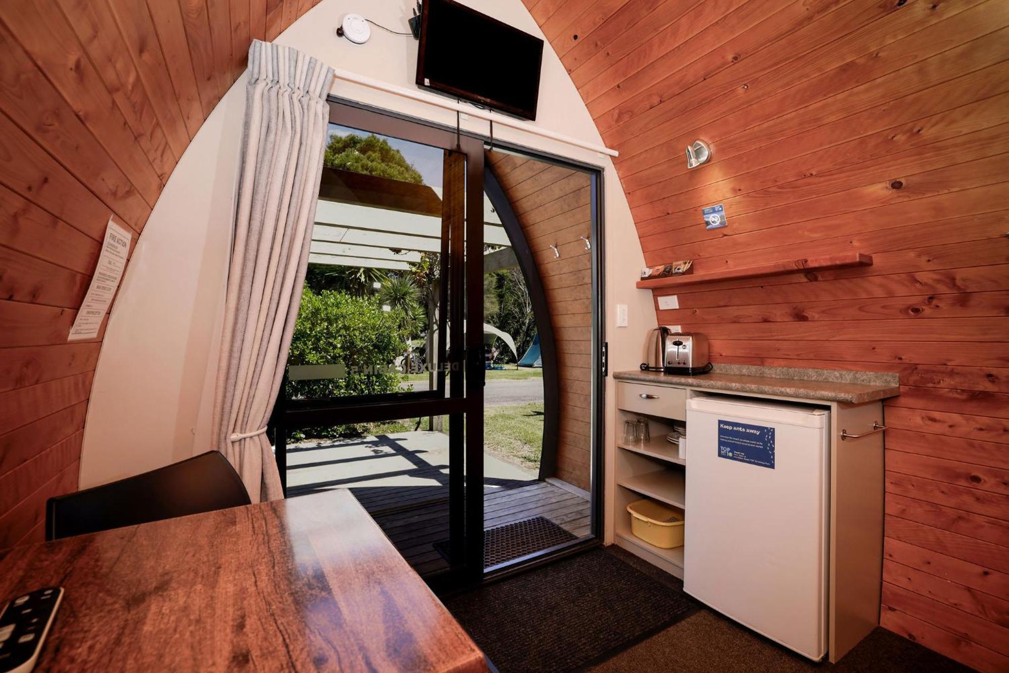 Hot Water Beach Top 10 Holiday Park Hotwater Beach Eksteriør billede