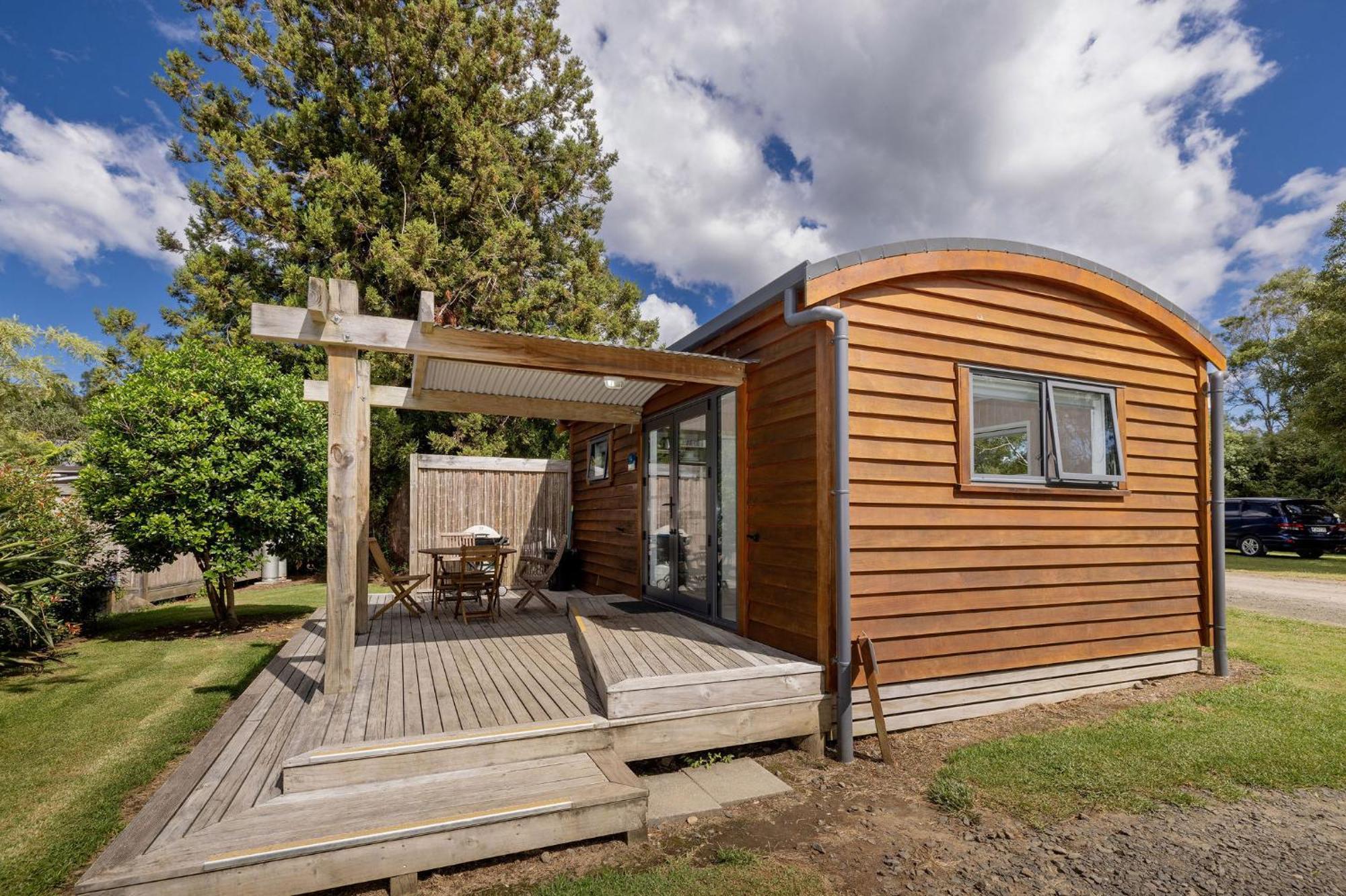 Hot Water Beach Top 10 Holiday Park Hotwater Beach Eksteriør billede