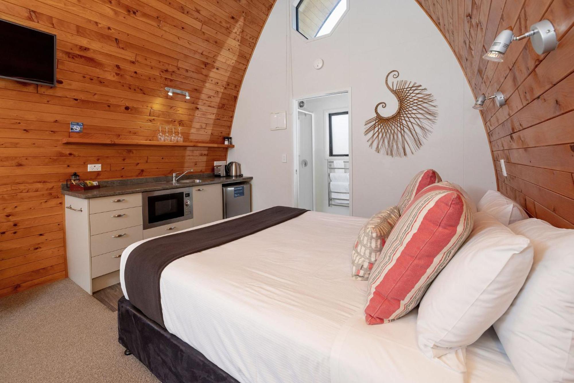 Hot Water Beach Top 10 Holiday Park Hotwater Beach Eksteriør billede