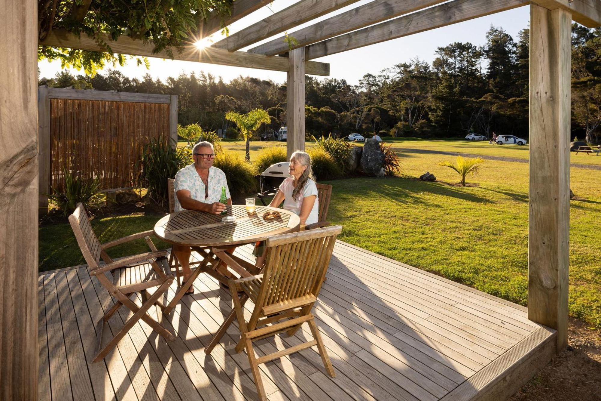 Hot Water Beach Top 10 Holiday Park Hotwater Beach Eksteriør billede