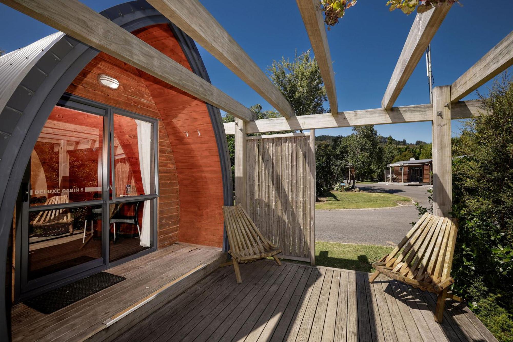 Hot Water Beach Top 10 Holiday Park Hotwater Beach Eksteriør billede