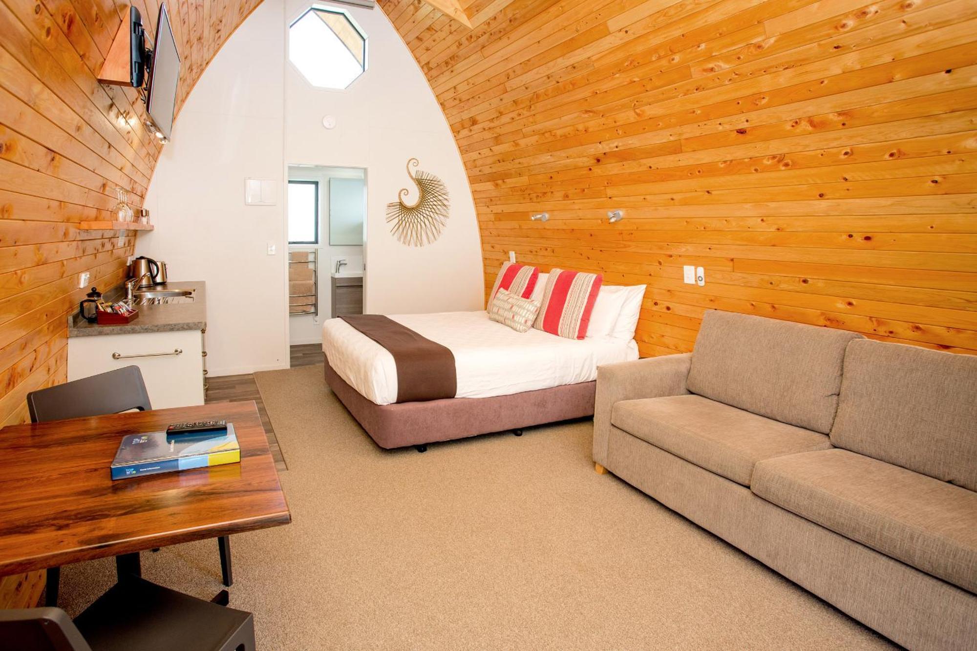 Hot Water Beach Top 10 Holiday Park Hotwater Beach Eksteriør billede