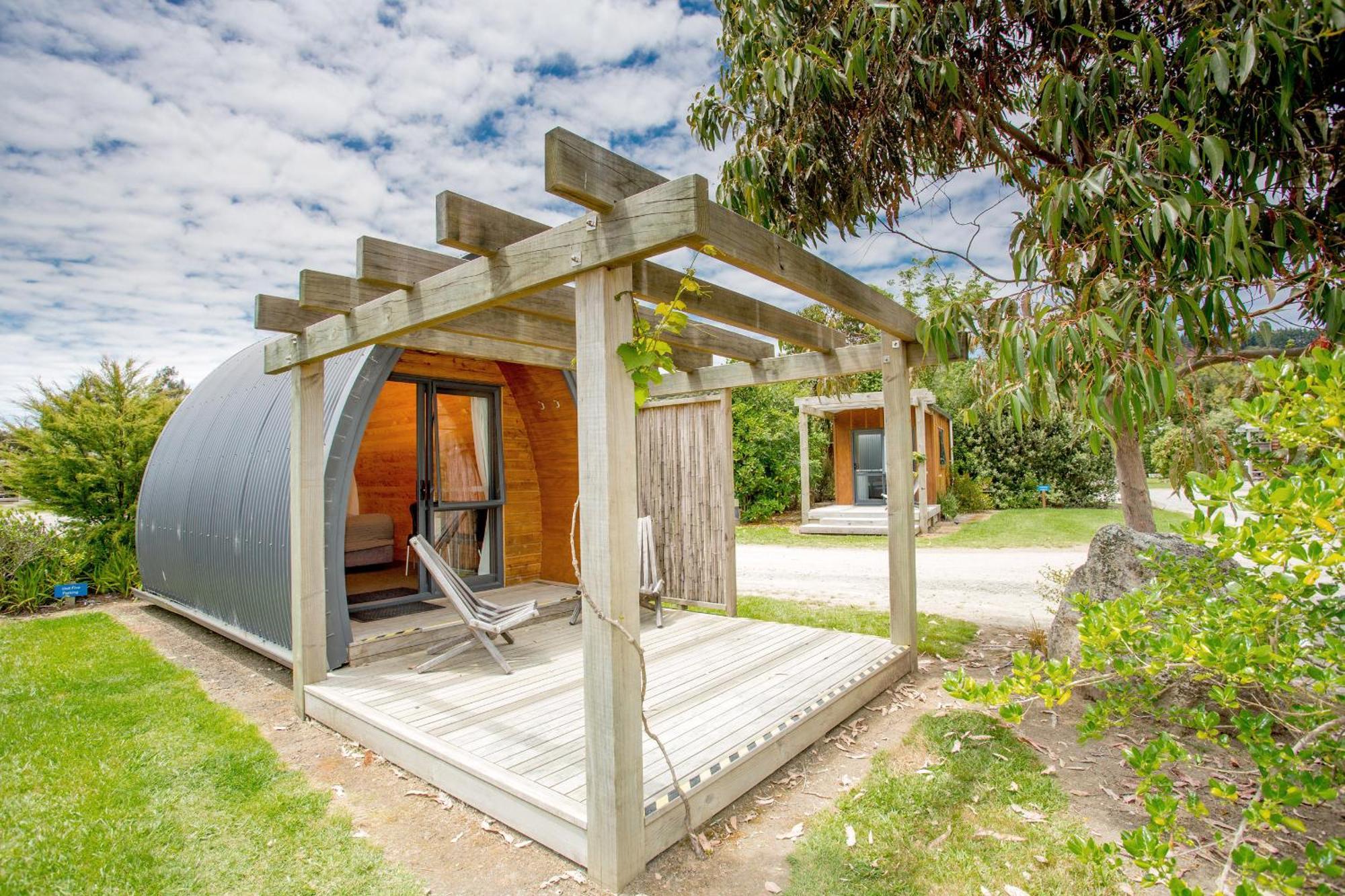 Hot Water Beach Top 10 Holiday Park Hotwater Beach Eksteriør billede